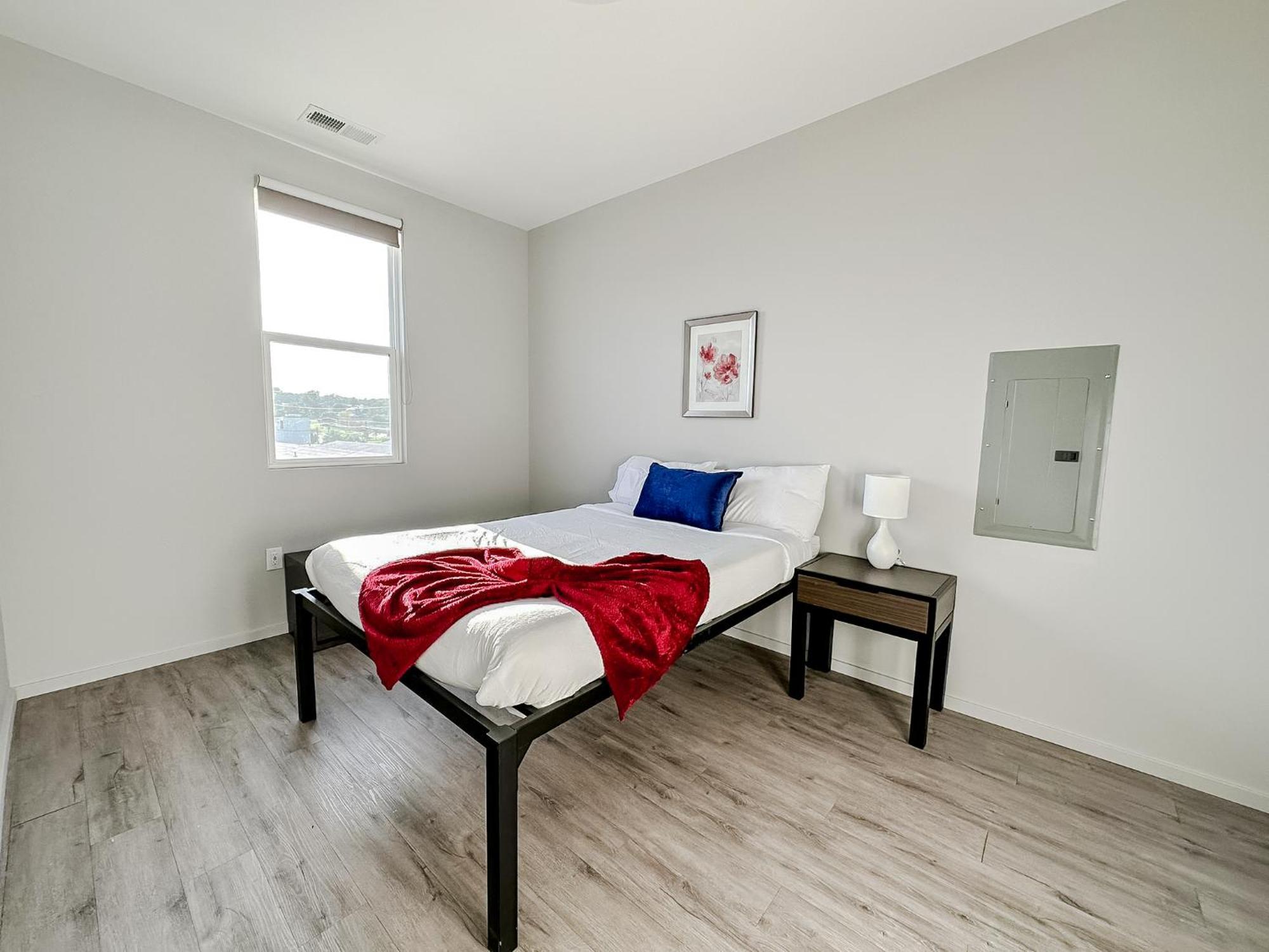 Sleepover 1Bd 1Ba Omaha Apartments Exteriör bild