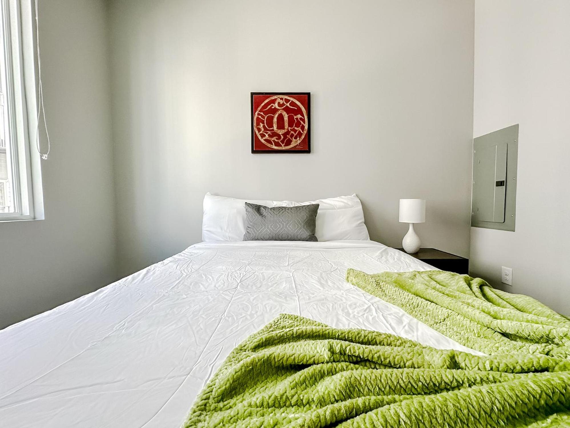 Sleepover 1Bd 1Ba Omaha Apartments Exteriör bild