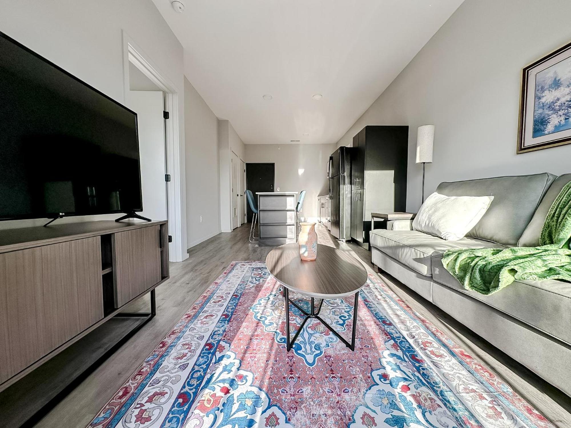 Sleepover 1Bd 1Ba Omaha Apartments Exteriör bild