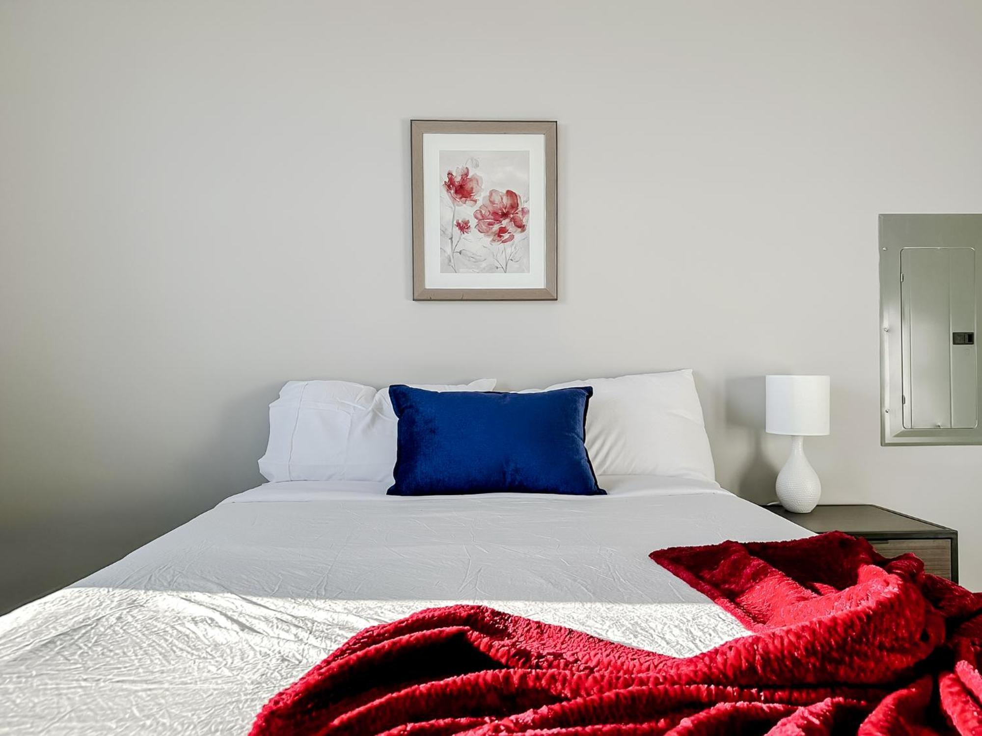 Sleepover 1Bd 1Ba Omaha Apartments Exteriör bild