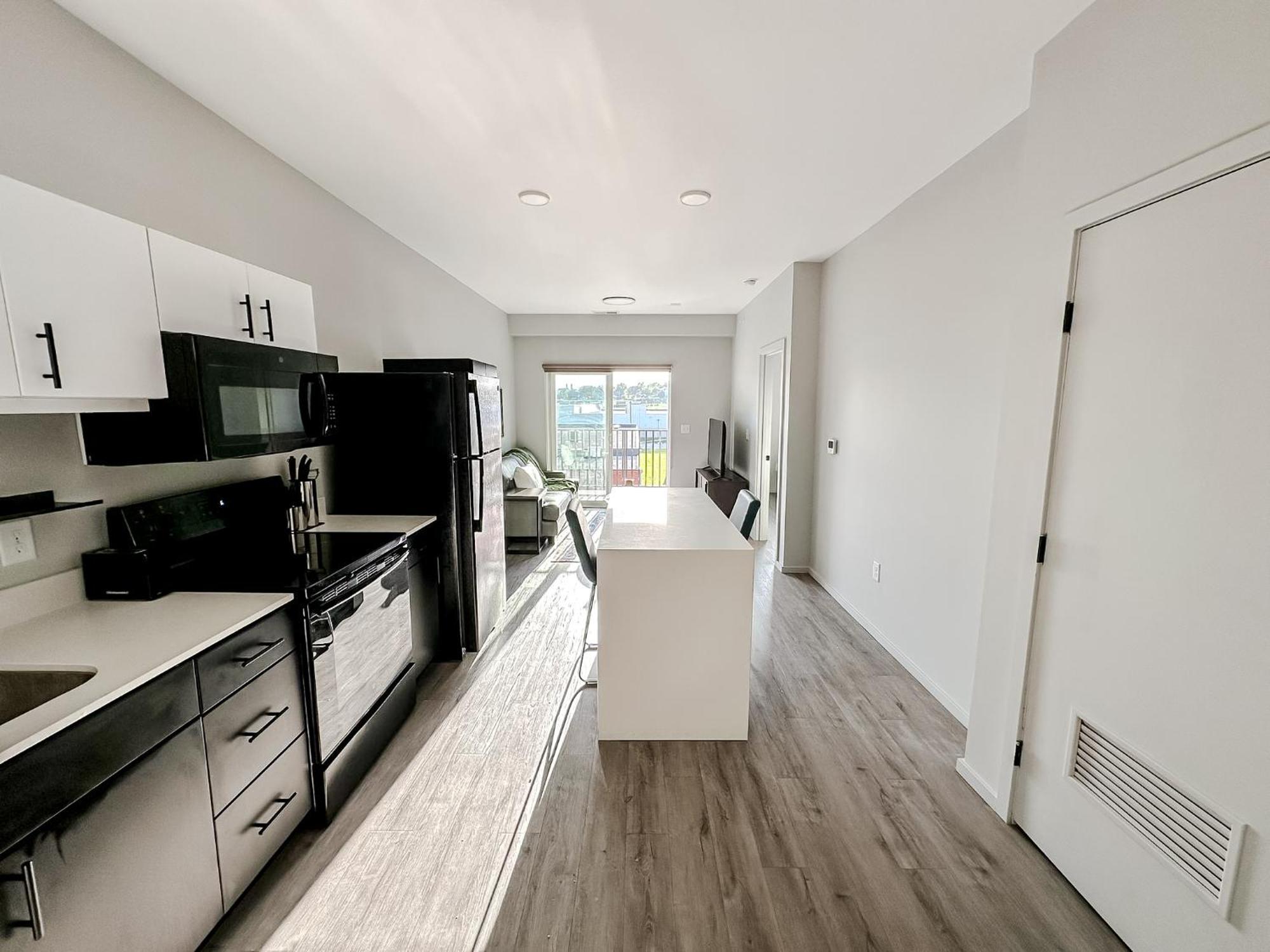 Sleepover 1Bd 1Ba Omaha Apartments Exteriör bild