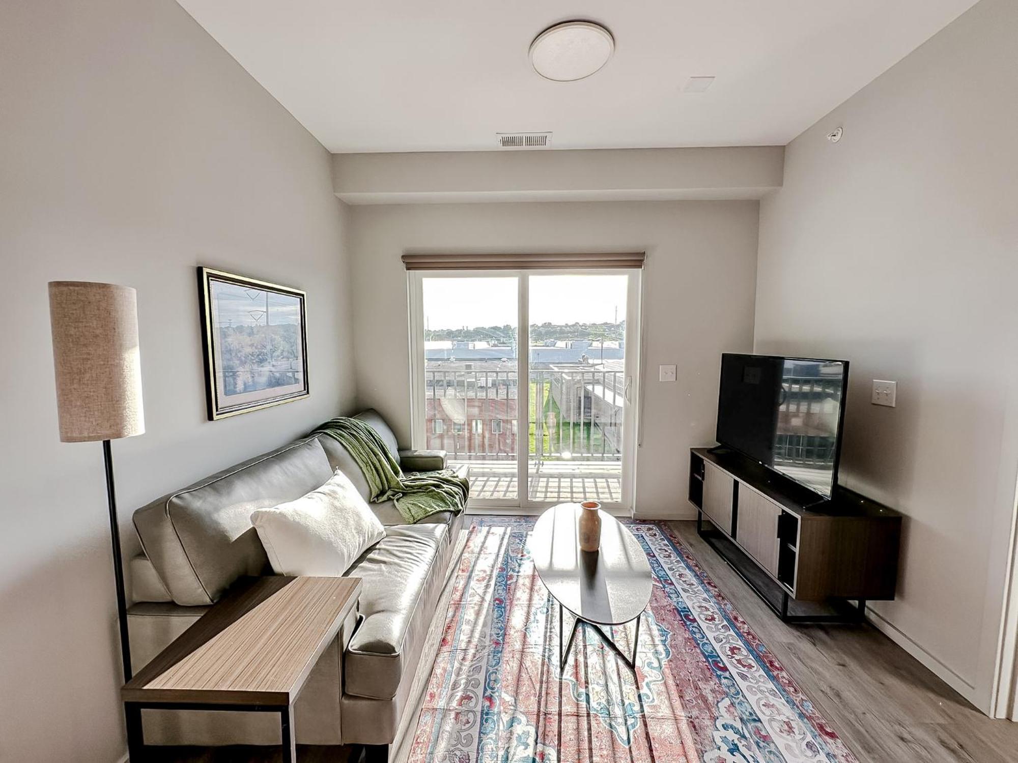 Sleepover 1Bd 1Ba Omaha Apartments Exteriör bild