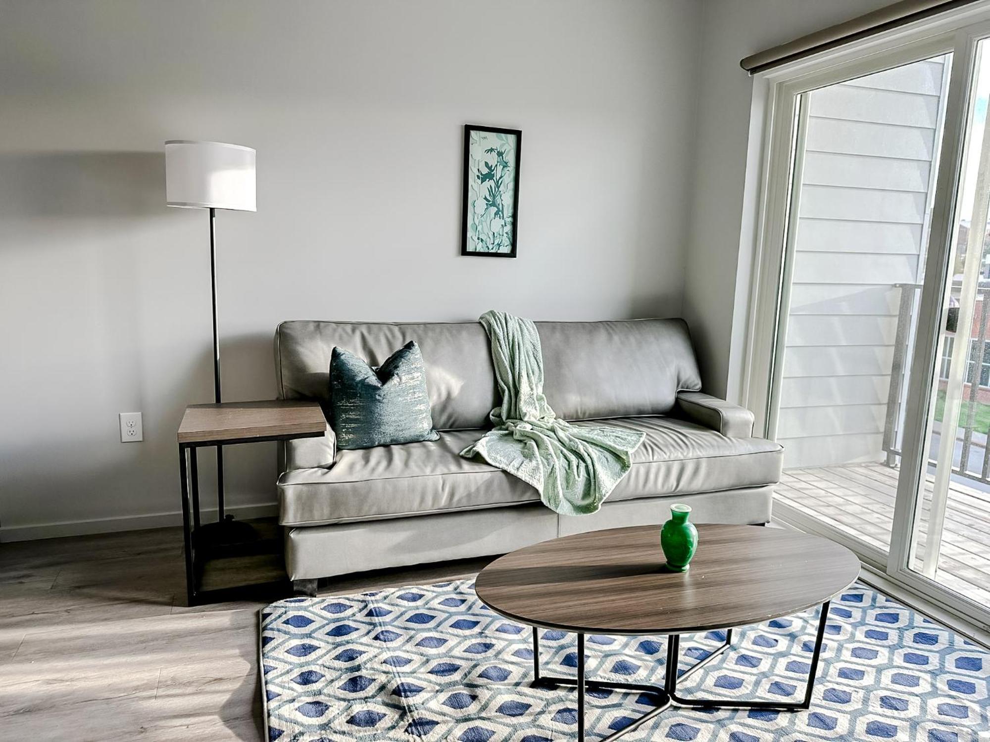 Sleepover 1Bd 1Ba Omaha Apartments Exteriör bild