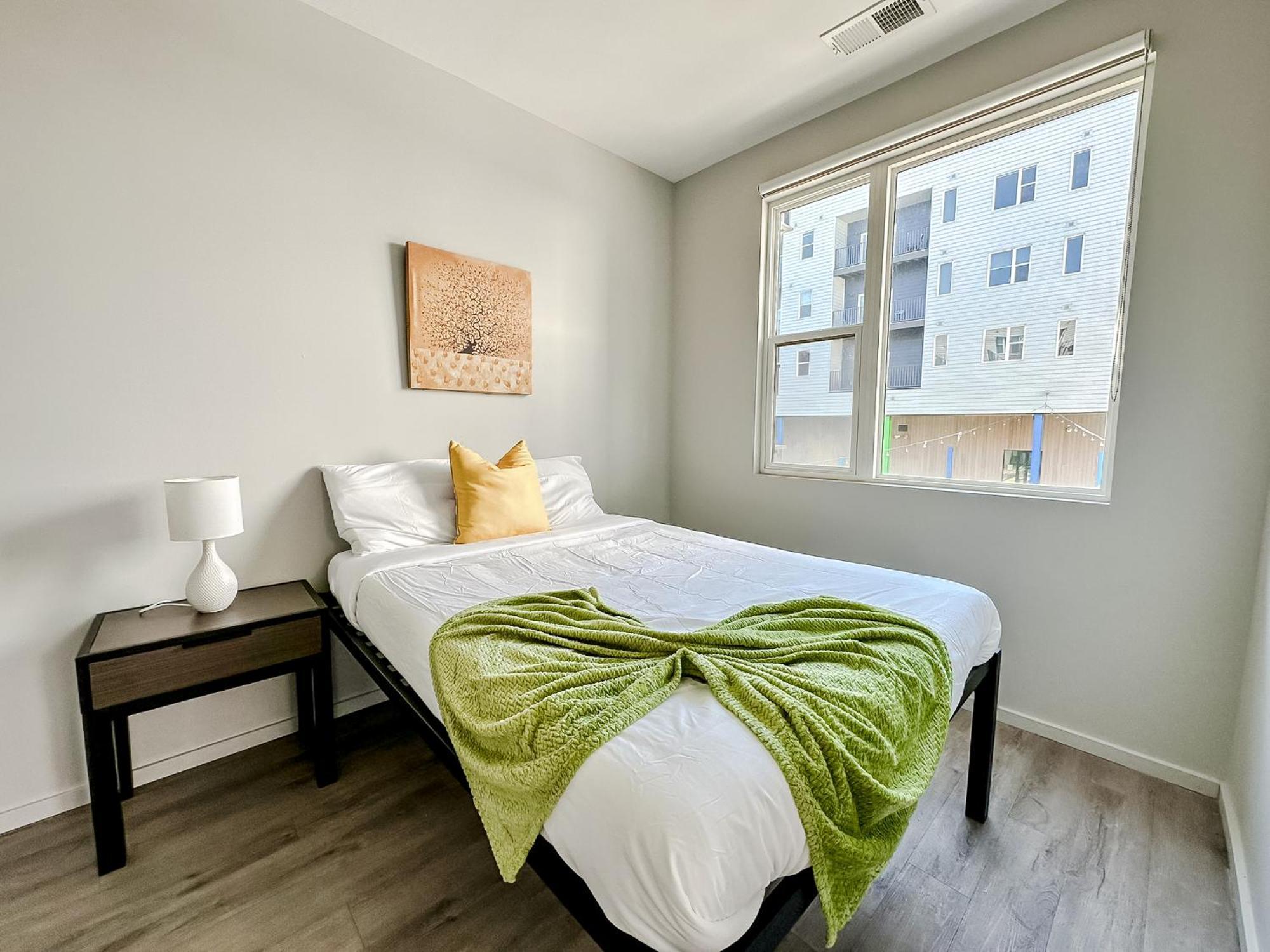 Sleepover 1Bd 1Ba Omaha Apartments Exteriör bild