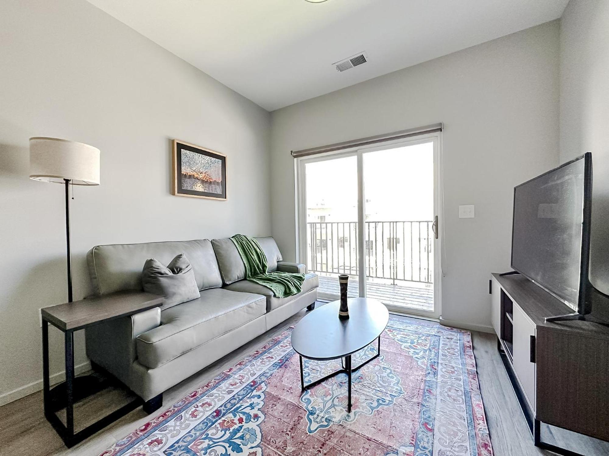 Sleepover 1Bd 1Ba Omaha Apartments Exteriör bild