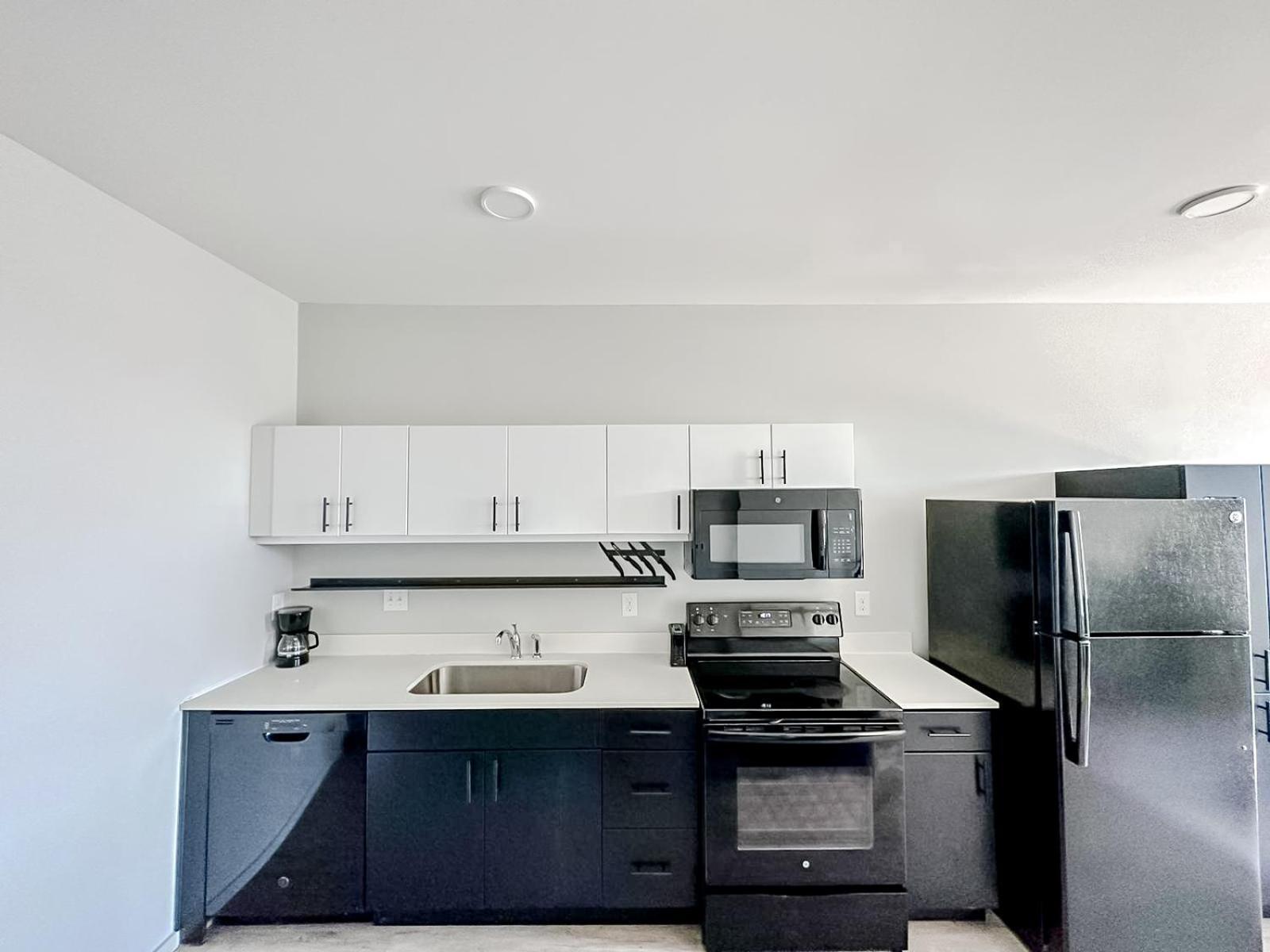 Sleepover 1Bd 1Ba Omaha Apartments Exteriör bild