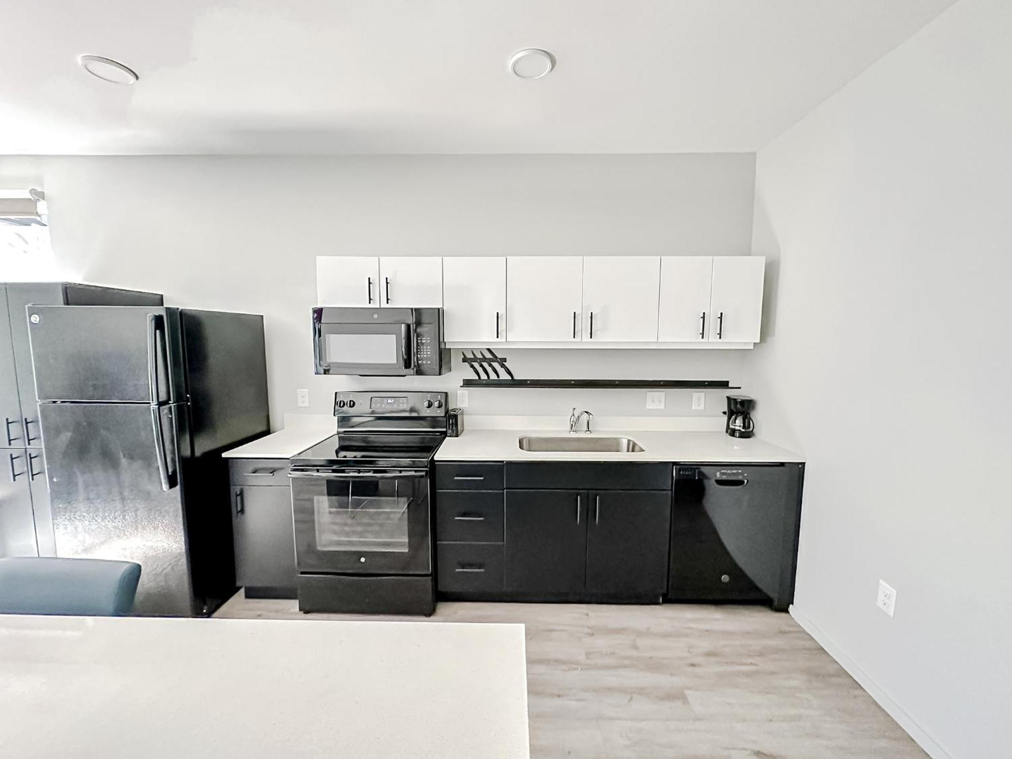 Sleepover 1Bd 1Ba Omaha Apartments Exteriör bild
