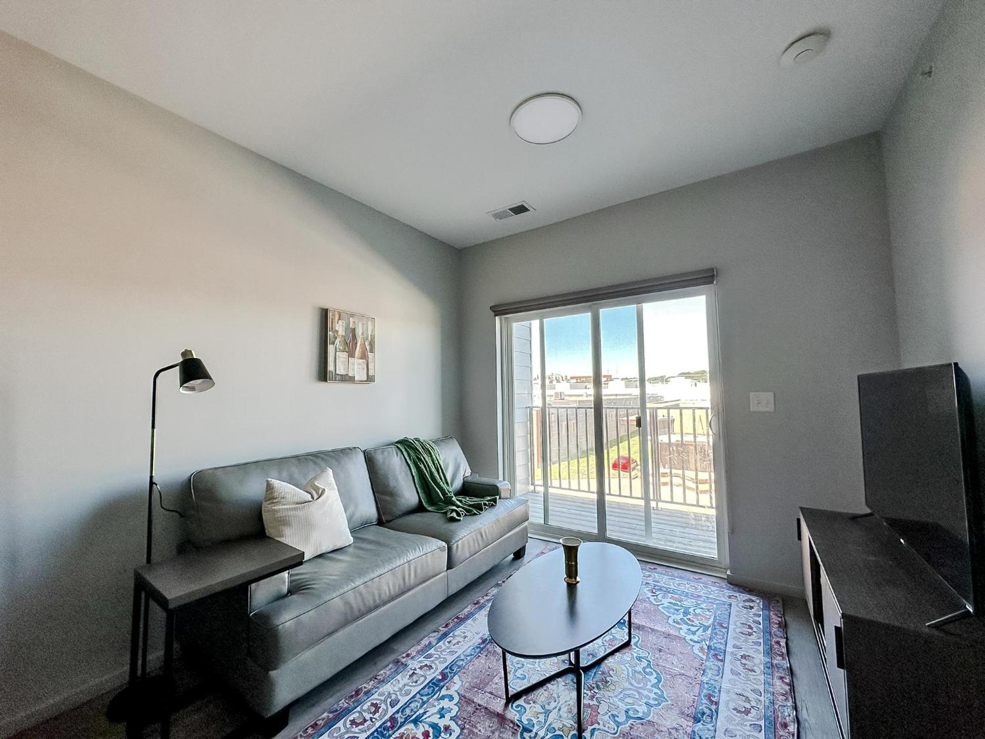 Sleepover 1Bd 1Ba Omaha Apartments Exteriör bild