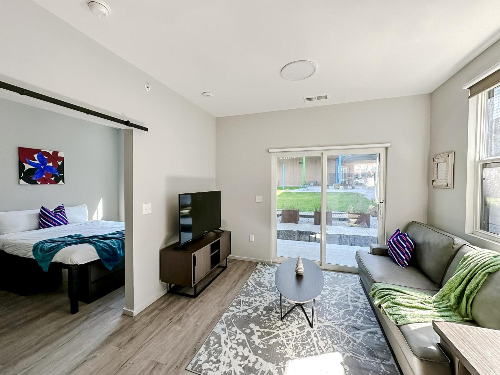 Sleepover 1Bd 1Ba Omaha Apartments Exteriör bild